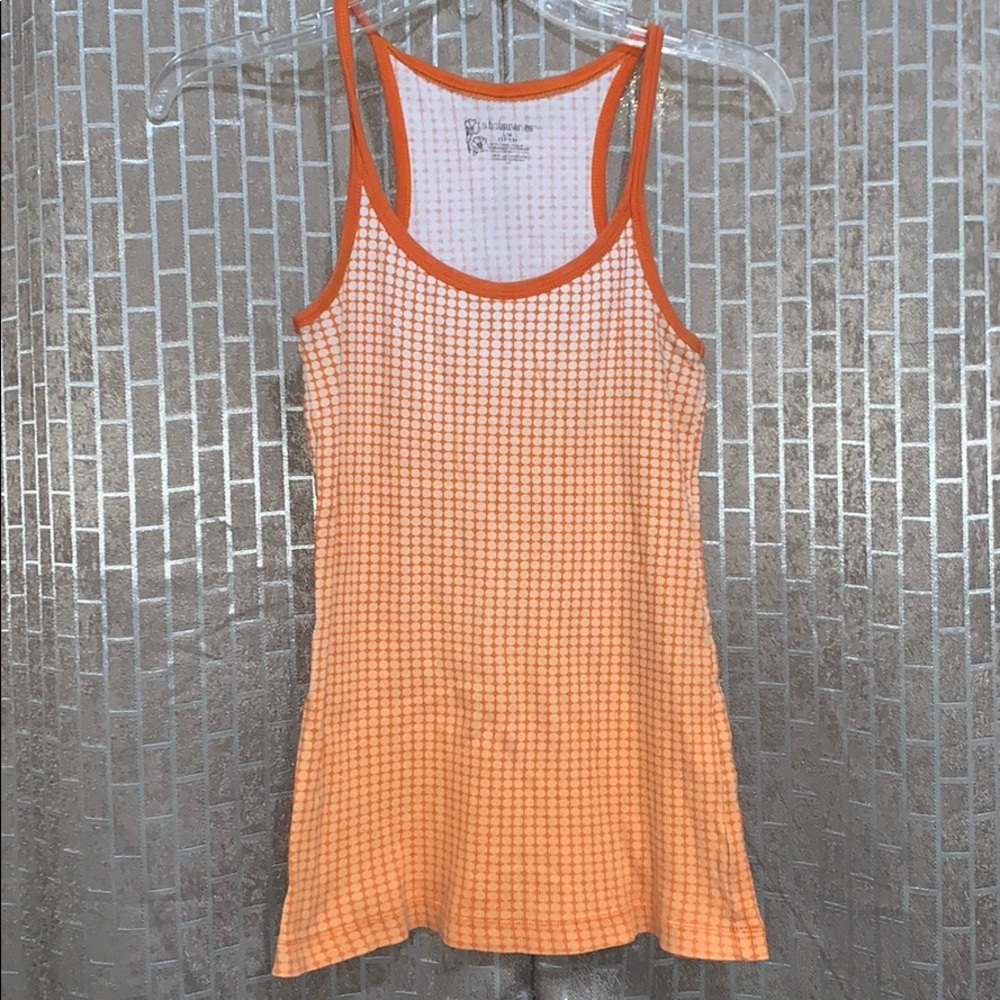 Orange ombré Tank